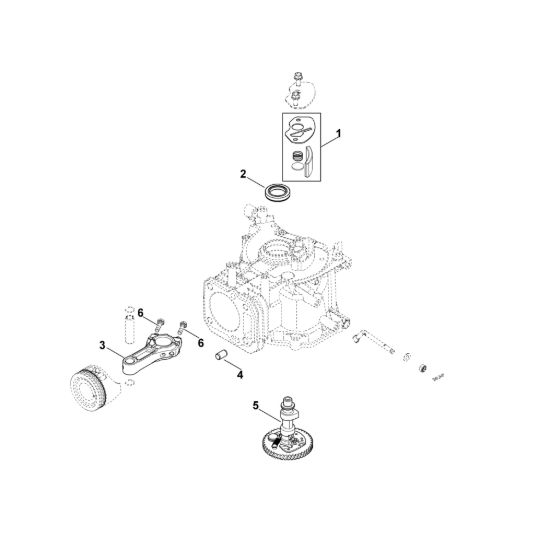 Picture of C - Albero a camme XT-6 (XT149-0213)